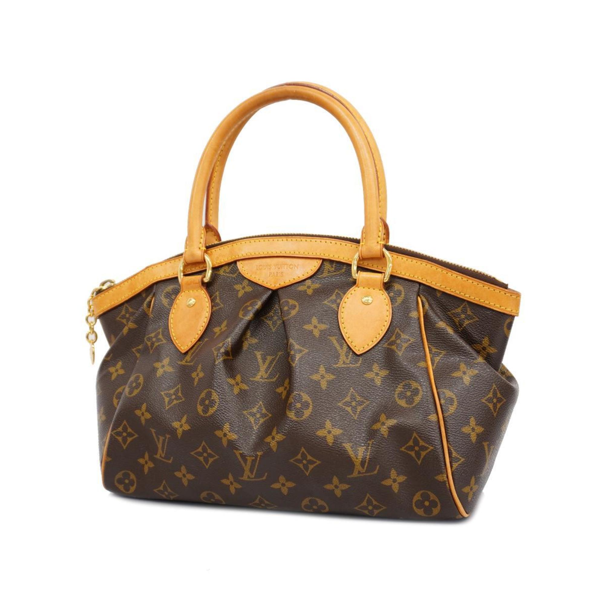 Louis Vuitton Handbag Monogram Tivoli PM M40143 Brown Ladies