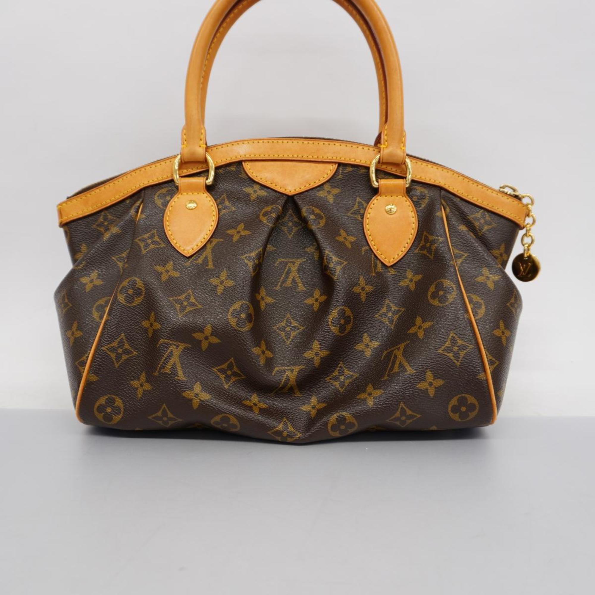 Louis Vuitton Handbag Monogram Tivoli PM M40143 Brown Ladies