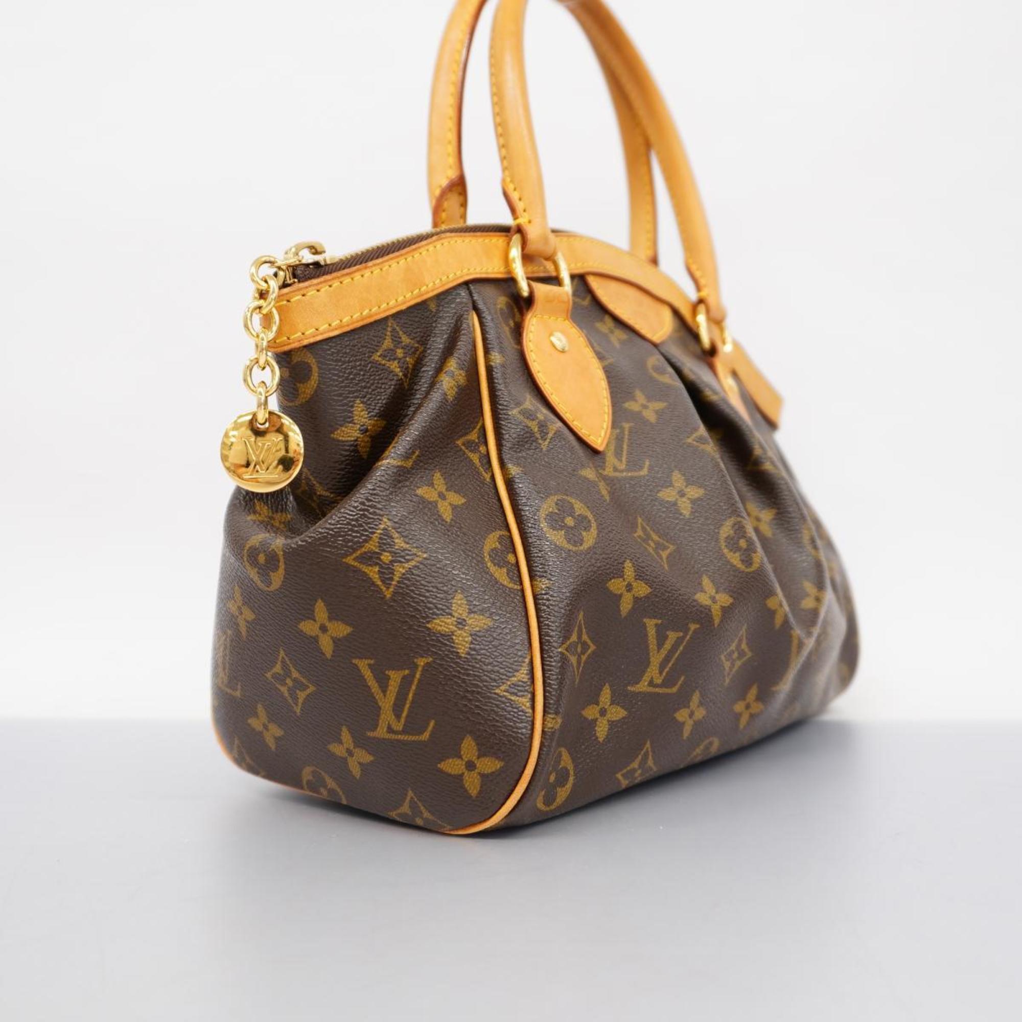 Louis Vuitton Handbag Monogram Tivoli PM M40143 Brown Ladies