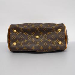 Louis Vuitton Handbag Monogram Tivoli PM M40143 Brown Ladies