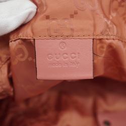 Gucci Tote Bag GG Nylon 223669 Pink Women's