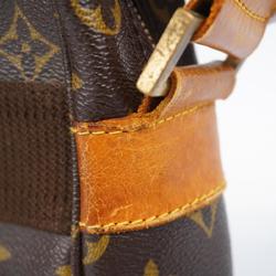Louis Vuitton Handbag Monogram Sac Bosphore M40043 Brown Men's