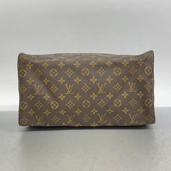 Louis Vuitton Handbag Monogram Speedy 35 M41107 Brown Ladies