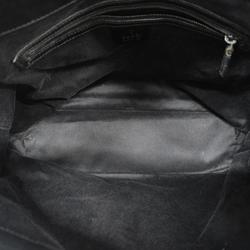 Gucci Shoulder Bag GG Canvas 106242 Black Women's