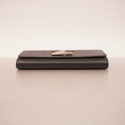 Louis Vuitton Long Wallet Epi Portefeuille Twist M68309 Noir Men's Women's