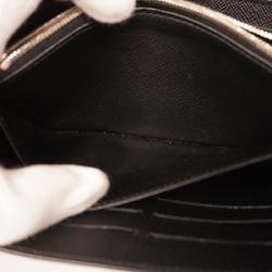 Louis Vuitton Long Wallet Epi Portefeuille Twist M68309 Noir Men's Women's