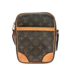 LOUIS VUITTON Louis Vuitton Monogram Danube Brown M45266 Unisex Canvas Shoulder Bag