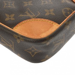 LOUIS VUITTON Louis Vuitton Monogram Danube Brown M45266 Unisex Canvas Shoulder Bag