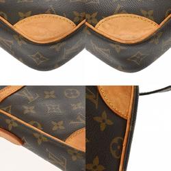 LOUIS VUITTON Louis Vuitton Monogram Danube Brown M45266 Unisex Canvas Shoulder Bag