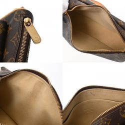 LOUIS VUITTON Louis Vuitton Monogram Ravello GM SP Order Long Strap Brown M50277 Women's Canvas Shoulder Bag