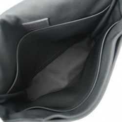 LOUIS VUITTON Damier Infini District PM Onyx N41286 Men's Leather Shoulder Bag