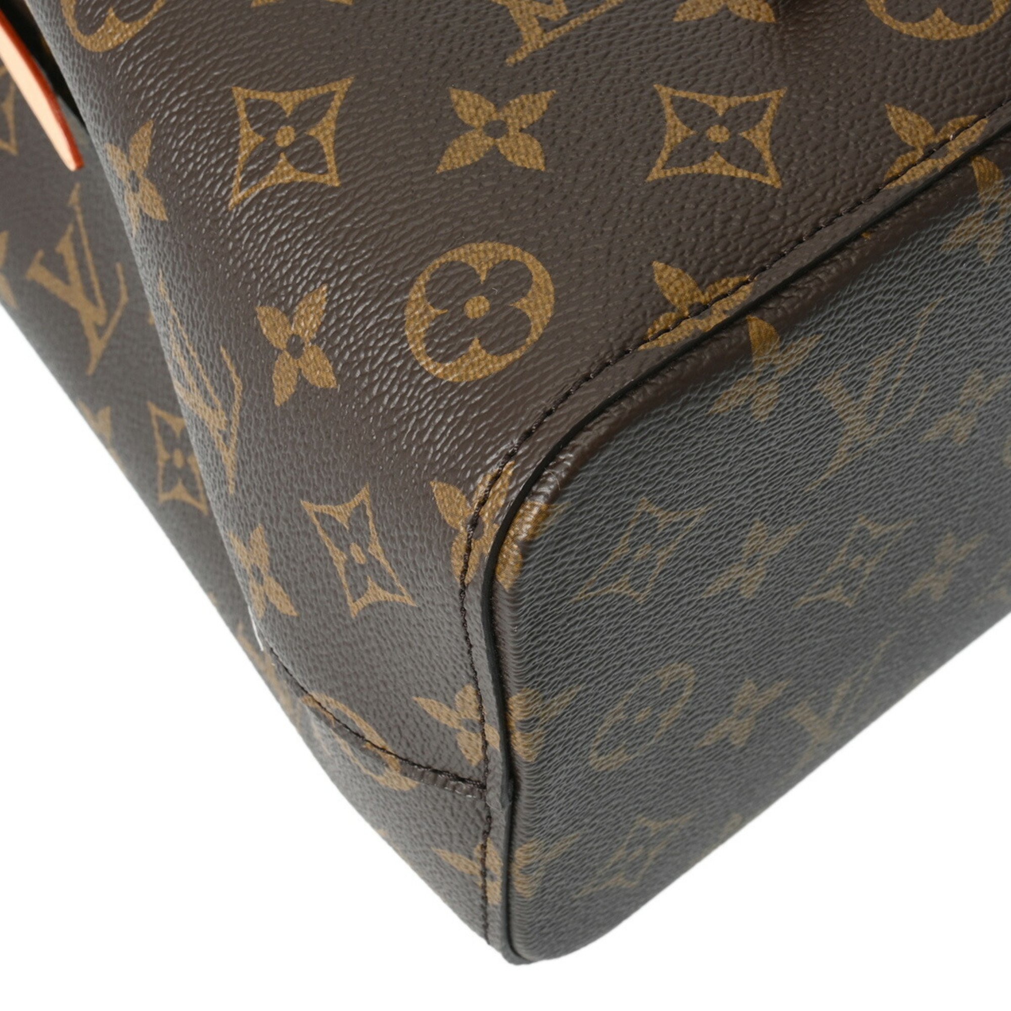 LOUIS VUITTON Louis Vuitton Monogram NeoNoe BB Brown M46581 Women's Canvas Handbag