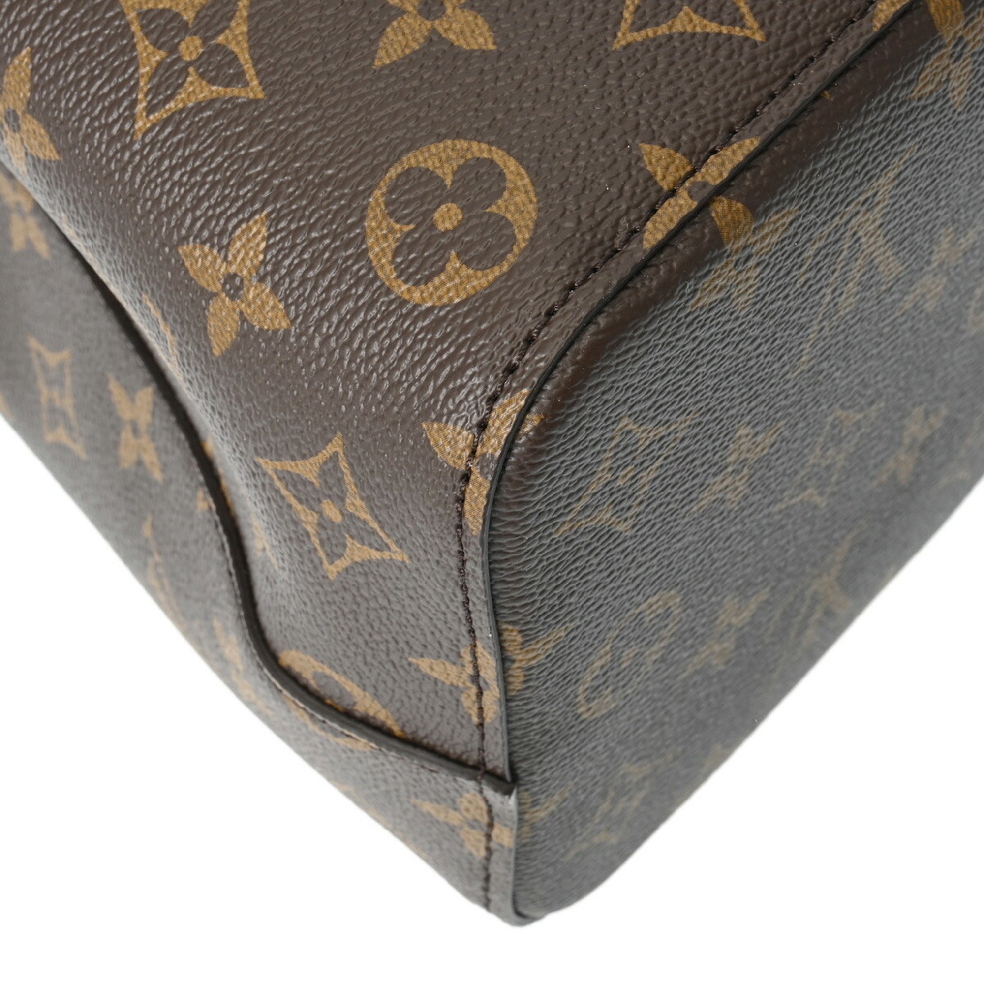 LOUIS VUITTON Louis Vuitton Monogram NeoNoe BB Brown M46581 Women's Canvas Handbag