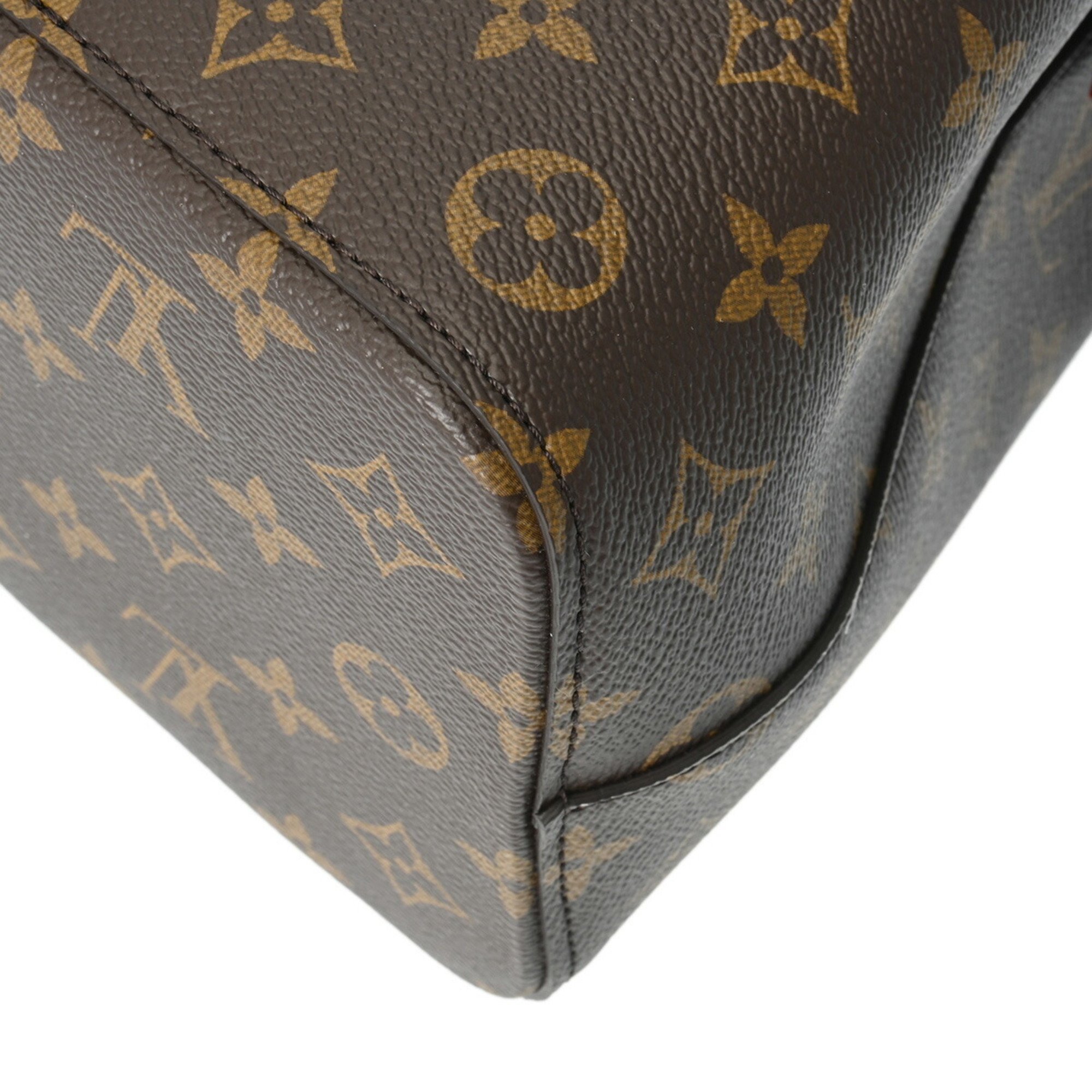 LOUIS VUITTON Louis Vuitton Monogram NeoNoe BB Brown M46581 Women's Canvas Handbag