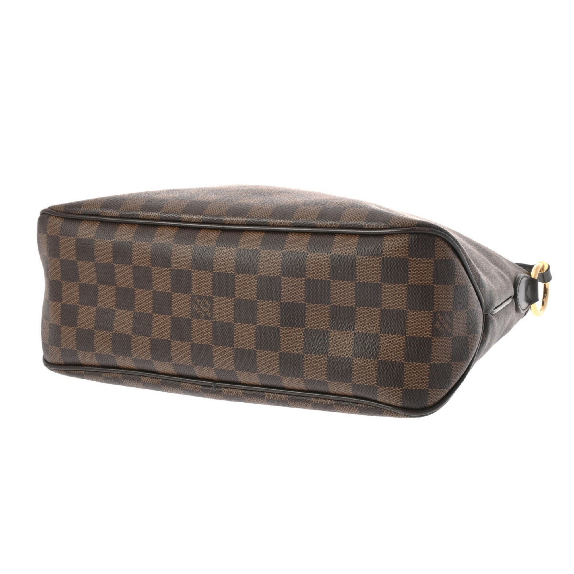 LOUIS VUITTON Damier Delightful PM Brown N41459 Women's Canvas Shoulder Bag