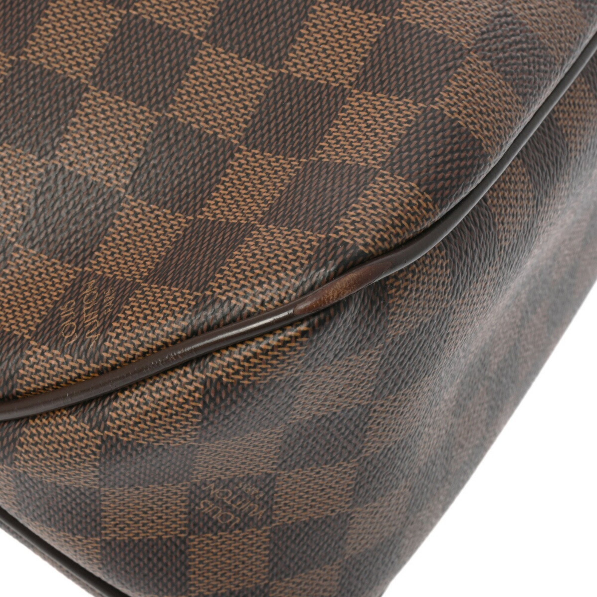 LOUIS VUITTON Damier Delightful PM Brown N41459 Women's Canvas Shoulder Bag