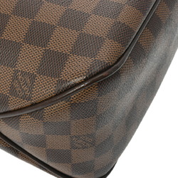 LOUIS VUITTON Damier Delightful PM Brown N41459 Women's Canvas Shoulder Bag