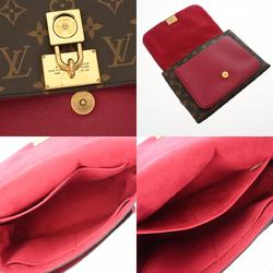 LOUIS VUITTON Louis Vuitton Monogram Marignan Fuchsia - Women's Canvas Handbag