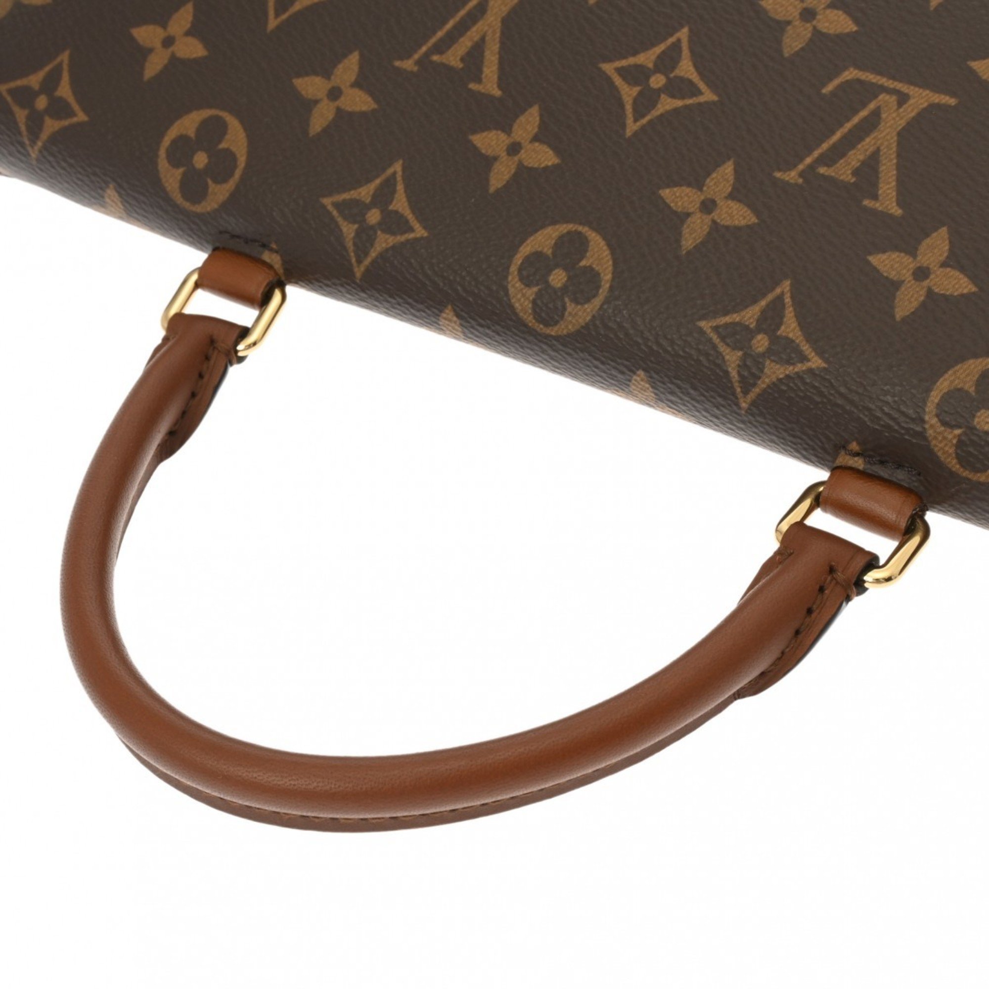 LOUIS VUITTON Louis Vuitton Monogram Marignan Fuchsia - Women's Canvas Handbag