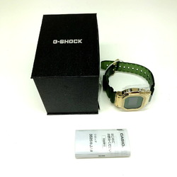 G-SHOCK CASIO Watch GM-5600CL-3 CLASSY OFF-ROAD Metal Covered Gold x Green Skeleton Digital Mikunigaoka Store