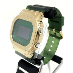 G-SHOCK CASIO Watch GM-5600CL-3 CLASSY OFF-ROAD Metal Covered Gold x Green Skeleton Digital Mikunigaoka Store