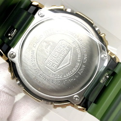 G-SHOCK CASIO Watch GM-5600CL-3 CLASSY OFF-ROAD Metal Covered Gold x Green Skeleton Digital Mikunigaoka Store