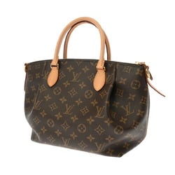 LOUIS VUITTON Louis Vuitton Monogram Turen PM Brown M48813 Women's Canvas Handbag