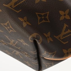 LOUIS VUITTON Louis Vuitton Monogram Turen PM Brown M48813 Women's Canvas Handbag