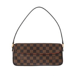 LOUIS VUITTON Damier Recoleta Brown N51299 Women's Canvas Handbag