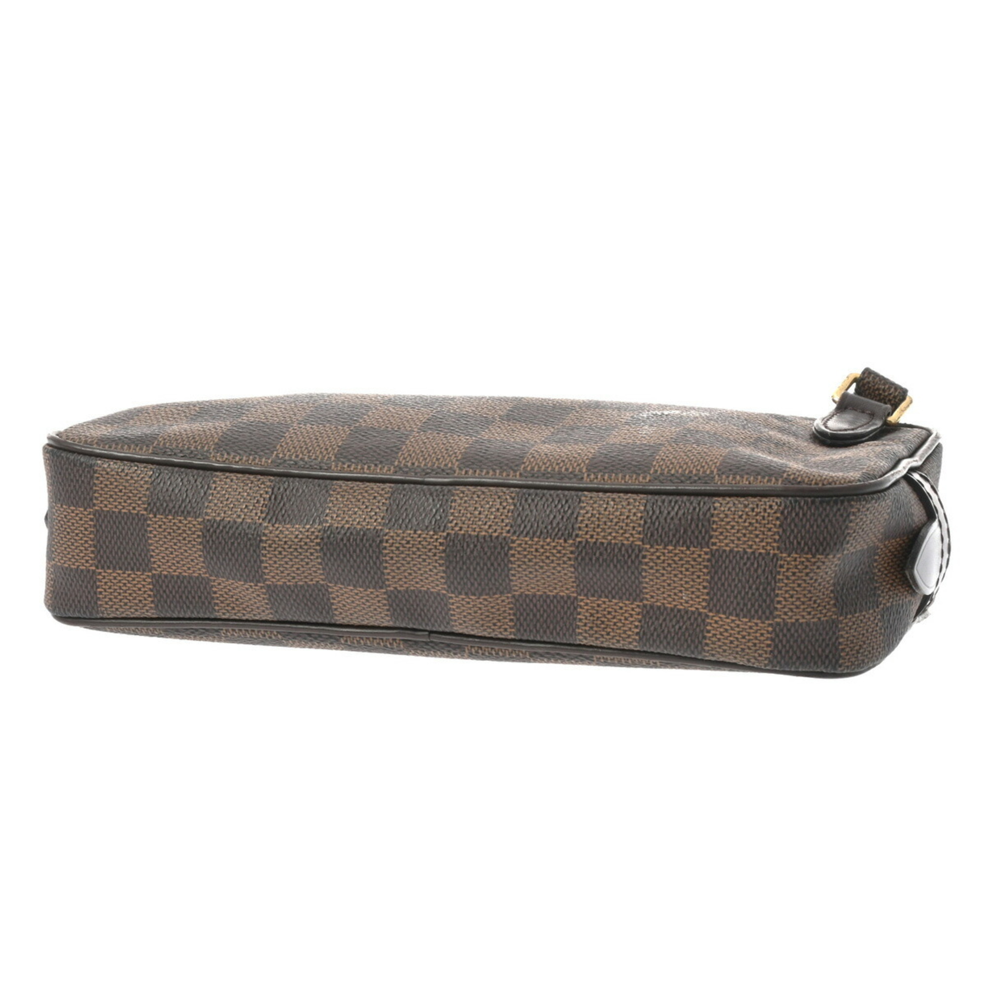 LOUIS VUITTON Damier Marly Bandouliere SP Order Brown N51828 Women's Canvas Shoulder Bag