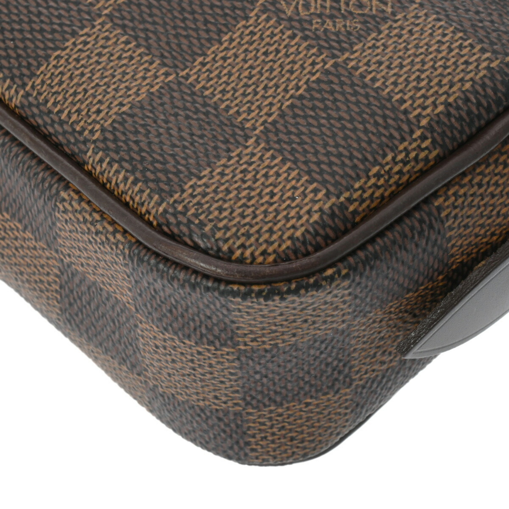 LOUIS VUITTON Damier Marly Bandouliere SP Order Brown N51828 Women's Canvas Shoulder Bag