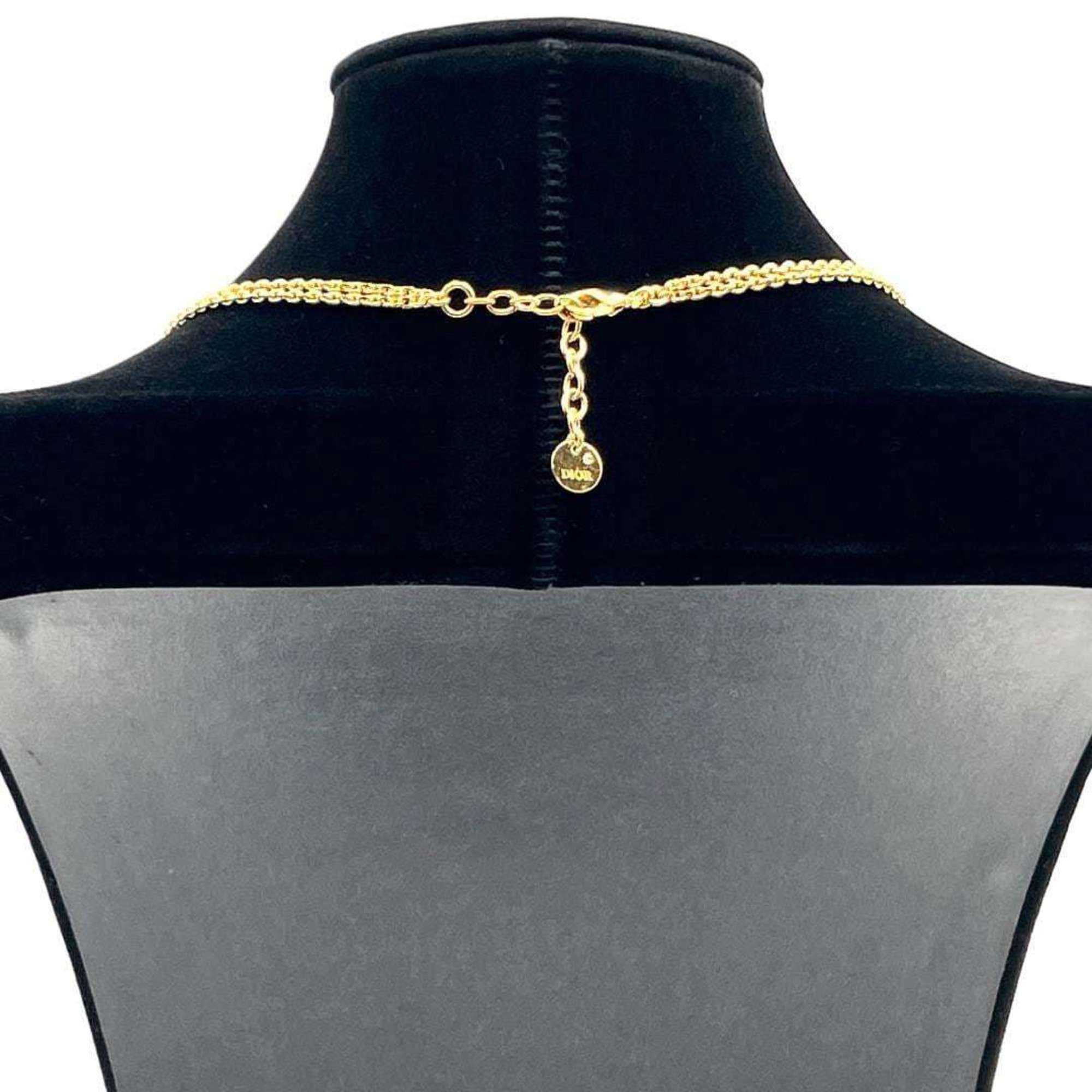 Christian Dior Women's Necklace Pendant DIOR PETIT CD