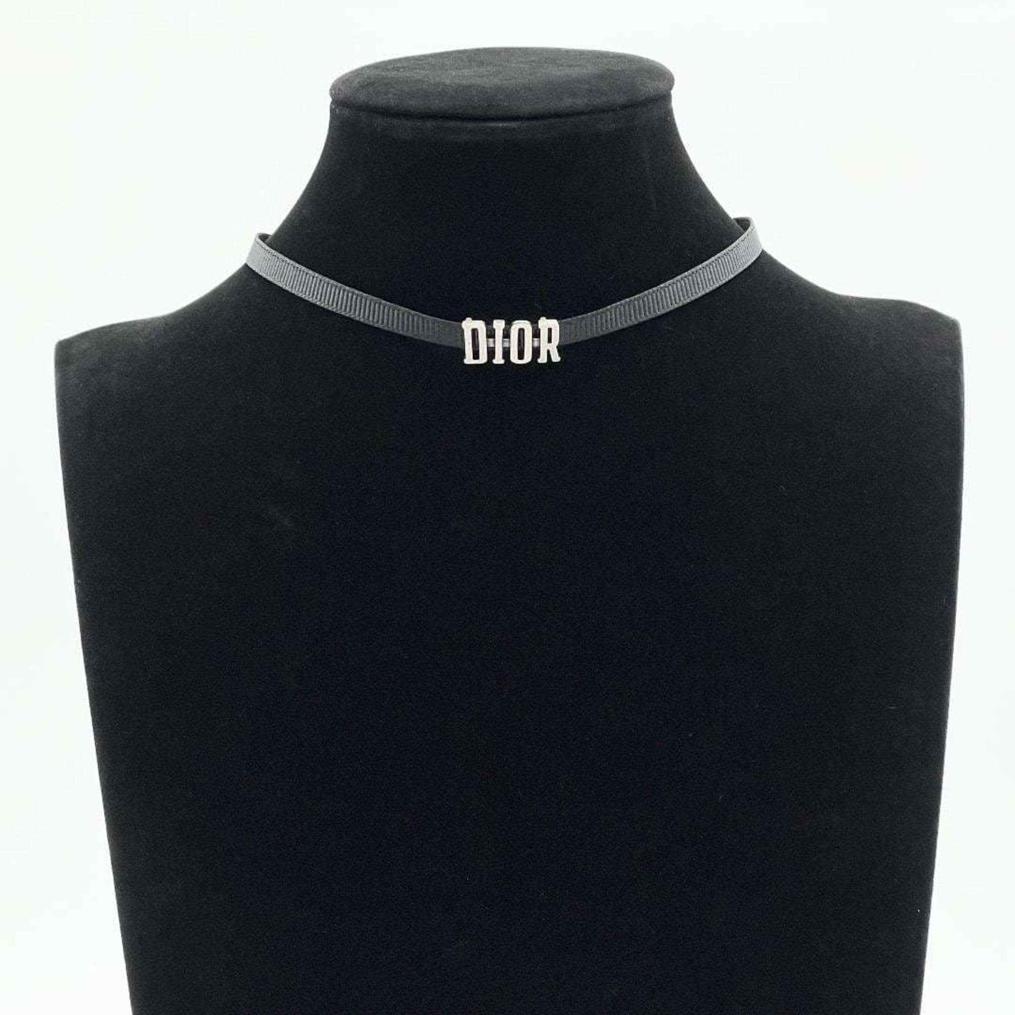 Christian Dior Women's Choker Necklace Pendant DIOR