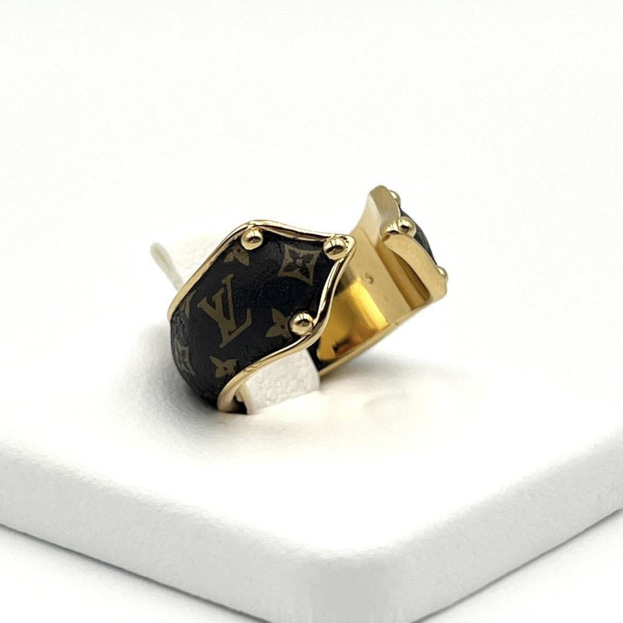 Louis Vuitton LOUIS VUITTON Women's Ring Berg Nanogram Sweet Dream