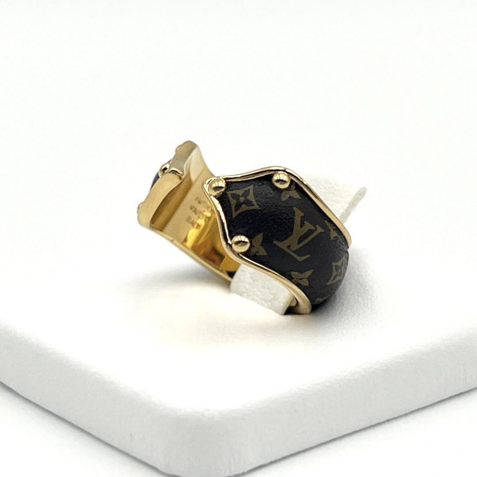 Louis Vuitton LOUIS VUITTON Women's Ring Berg Nanogram Sweet Dream