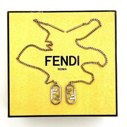 FENDI Women's Chain Earrings Orlock FF
