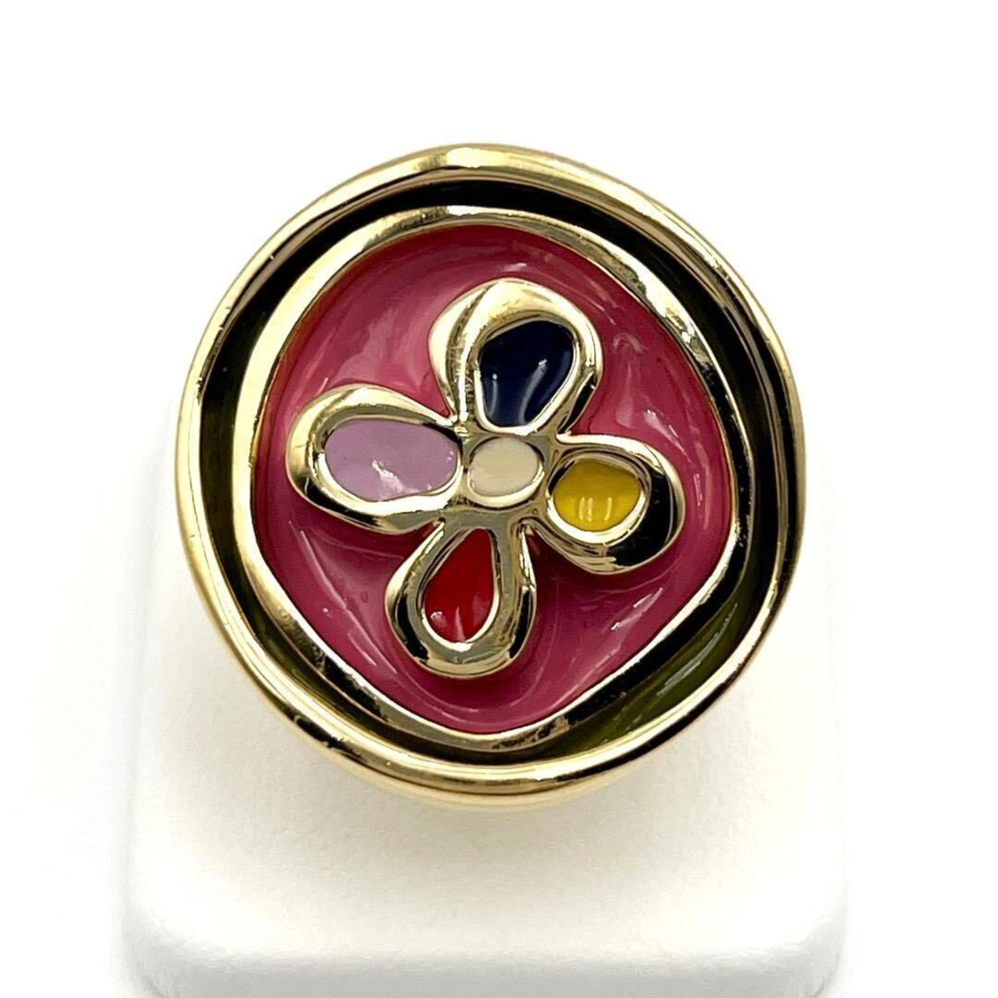 Louis Vuitton LOUIS VUITTON Women's Ring Flower