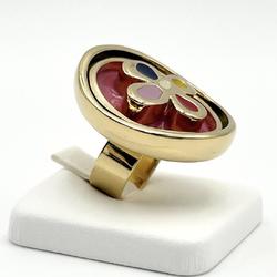 Louis Vuitton LOUIS VUITTON Women's Ring Flower