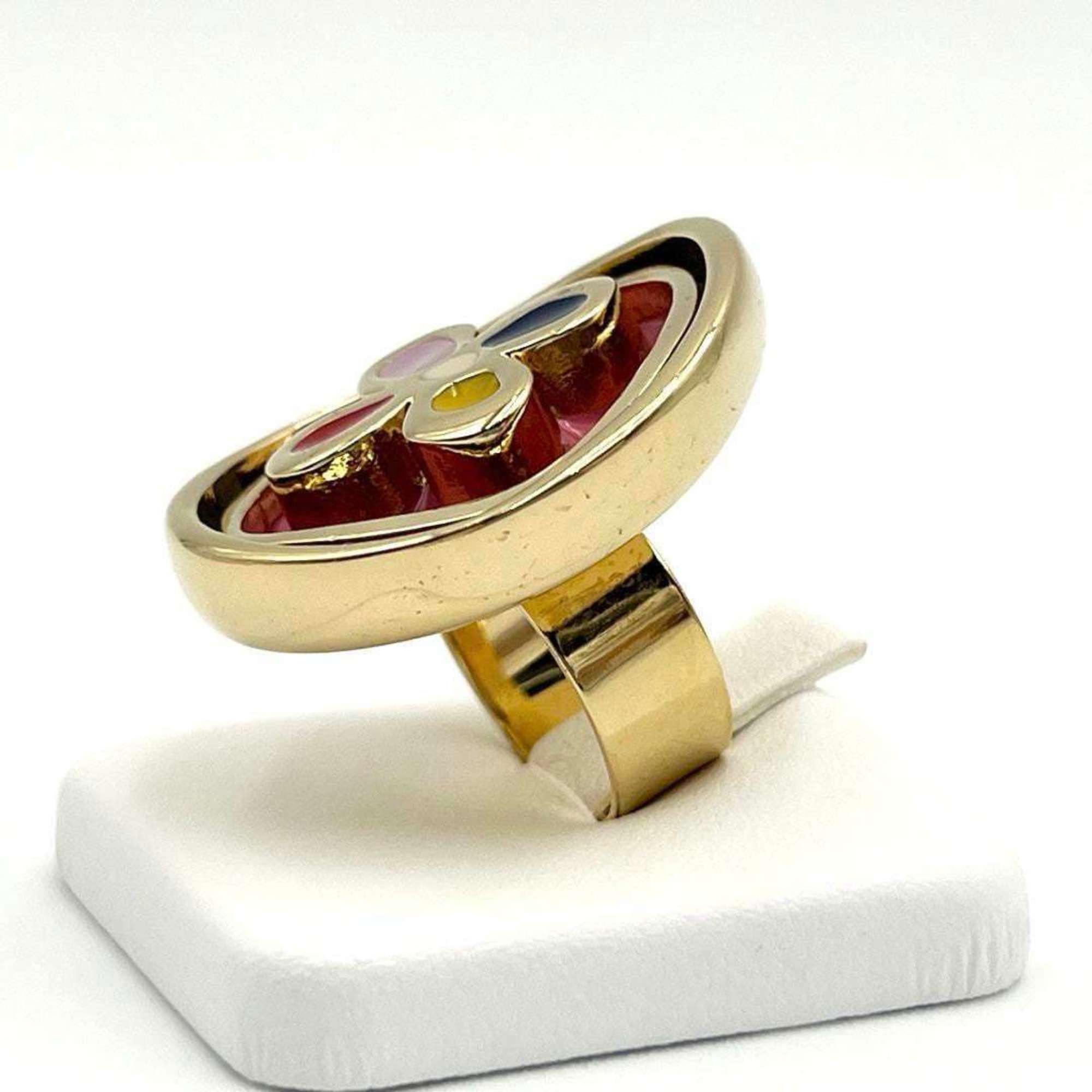 Louis Vuitton LOUIS VUITTON Women's Ring Flower