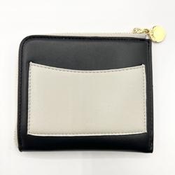 Stella McCartney wallet, card case, folding compact pass commuter case