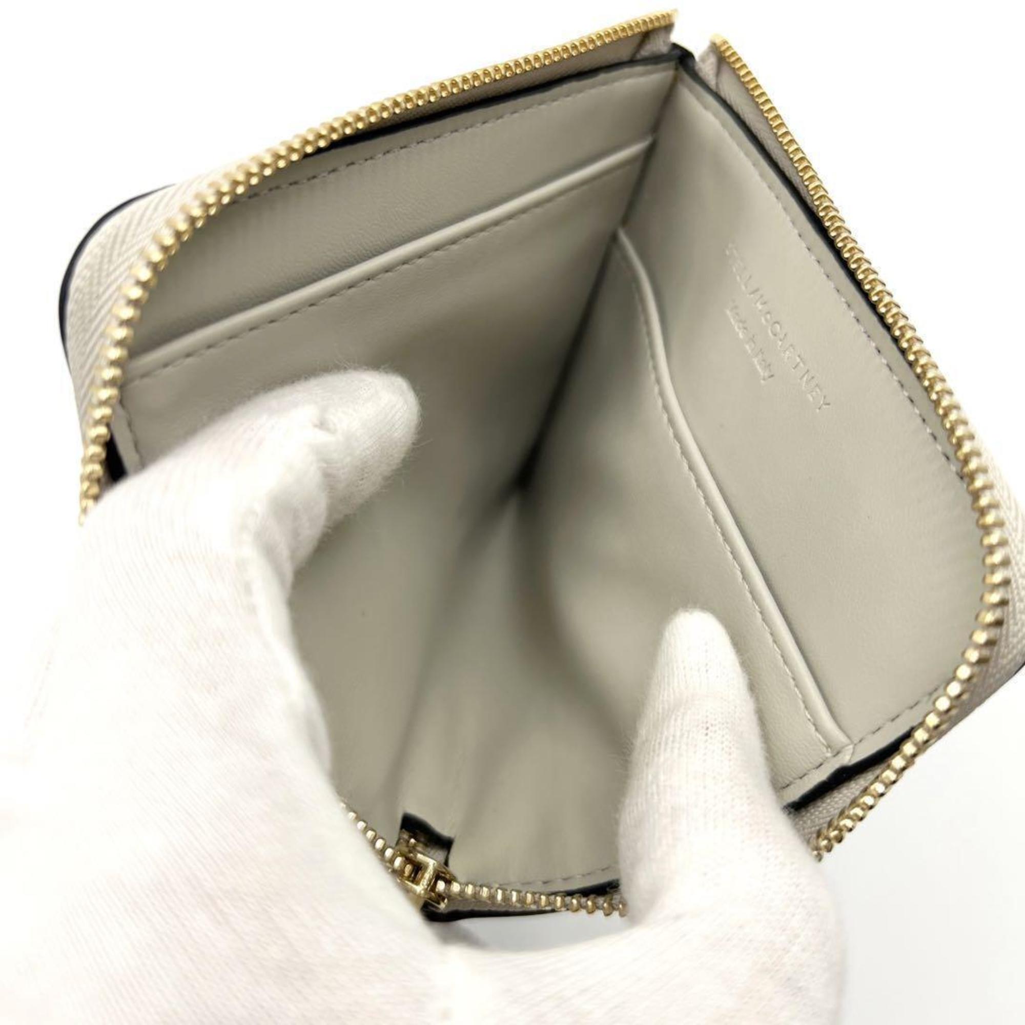 Stella McCartney wallet, card case, folding compact pass commuter case