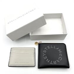 Stella McCartney wallet, card case, folding compact pass commuter case