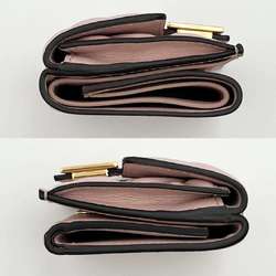 FENDI Women's Wallet, Folding Baguette Micro Compact, Tri-fold