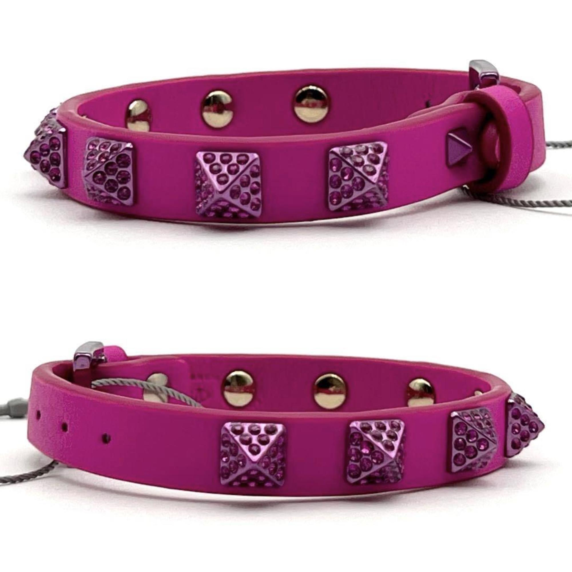 Valentino VALENTINO GARAVANI Women's Bracelet Bangle Rockstud Crystal