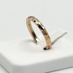 Louis Vuitton LOUIS VUITTON Women's Ring Diamond Gold Alliance Monogram 18K K18