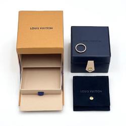 Louis Vuitton LOUIS VUITTON Women's Ring Diamond Gold Alliance Monogram 18K K18