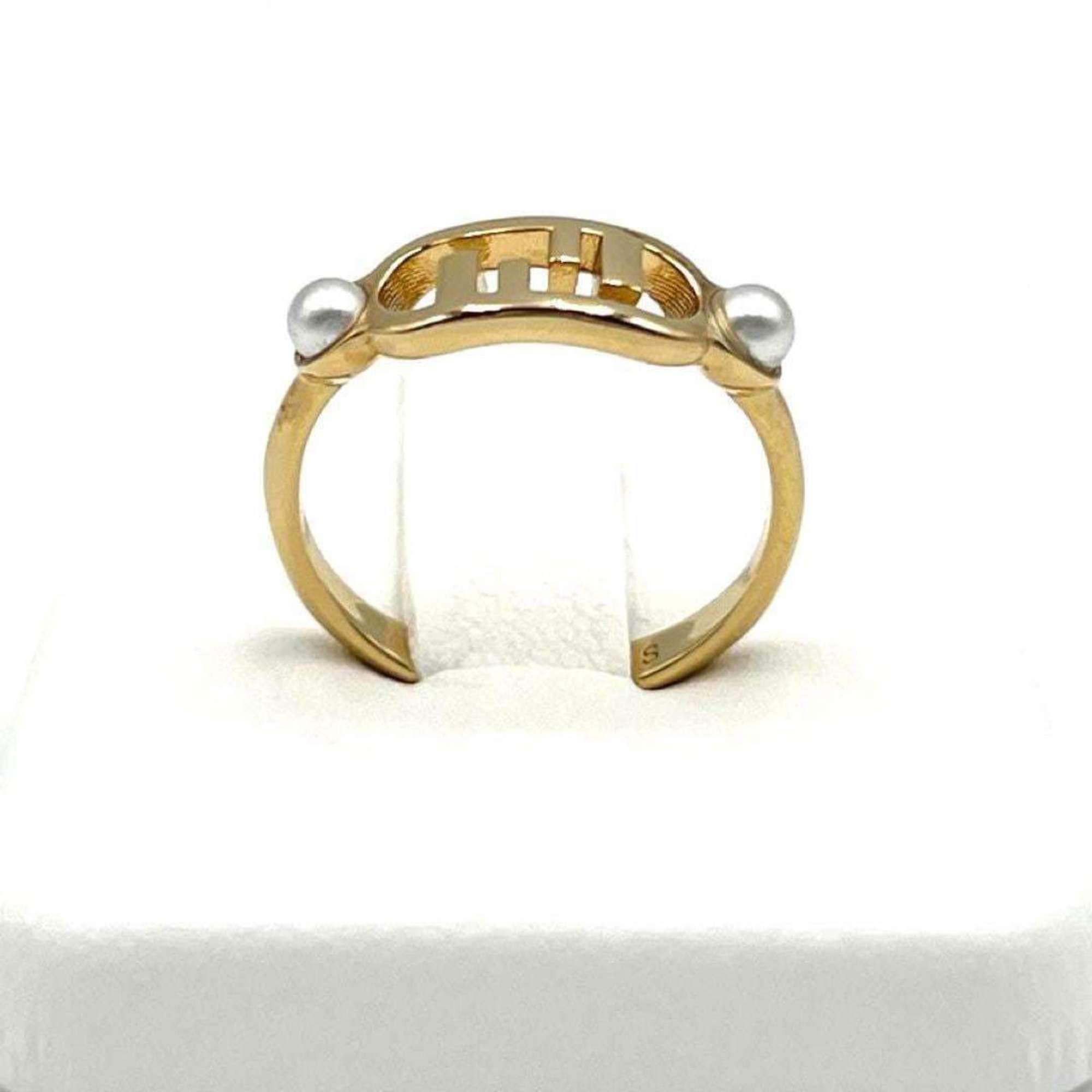 FENDI Women's Ring, Gold, O'Rock Ring