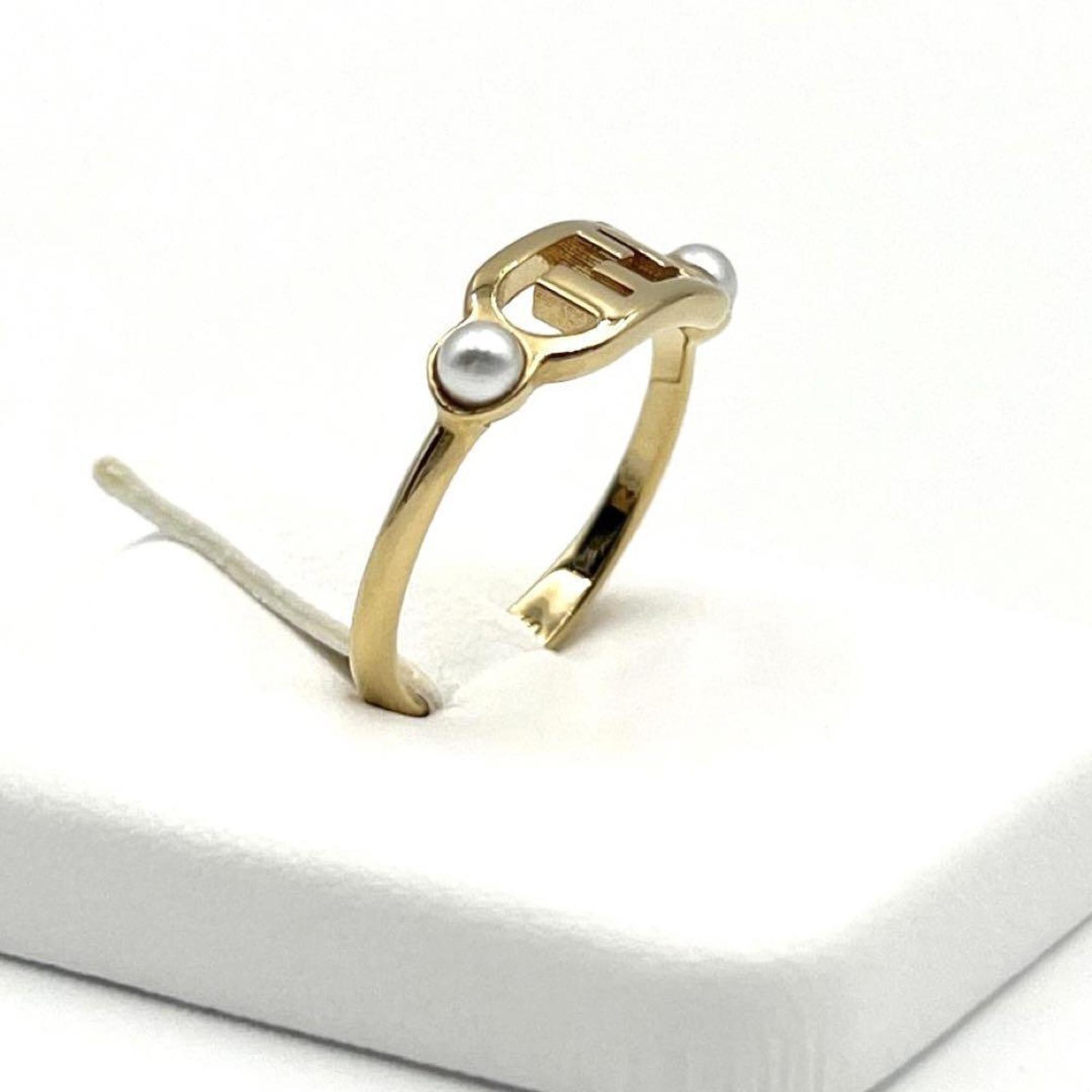 FENDI Women's Ring, Gold, O'Rock Ring