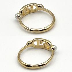 FENDI Women's Ring, Gold, O'Rock Ring