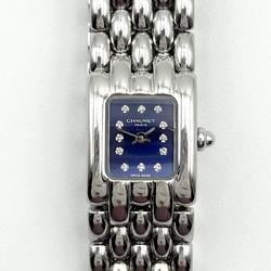 CHAUMET Women's Watch, Casey Diamond Quartz Stainless Steel